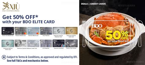 bdo promo dining